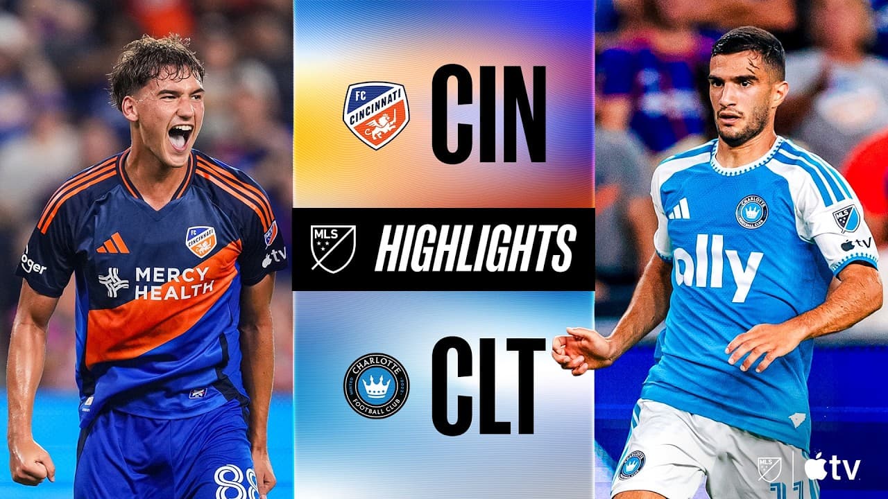 FC Cincinnati vs. Charlotte FC thumbnail