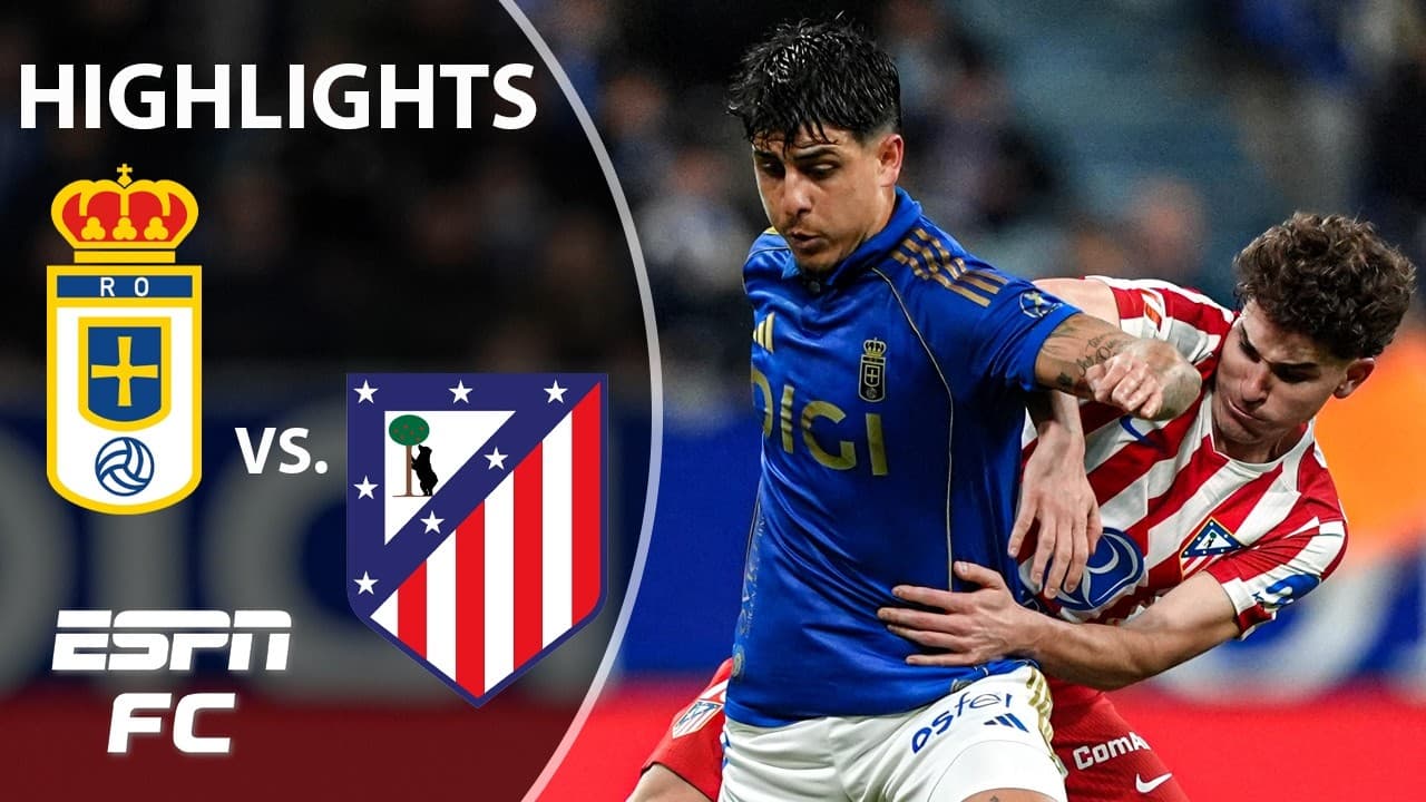 Real Oviedo vs. Atletico Madrid thumbnail