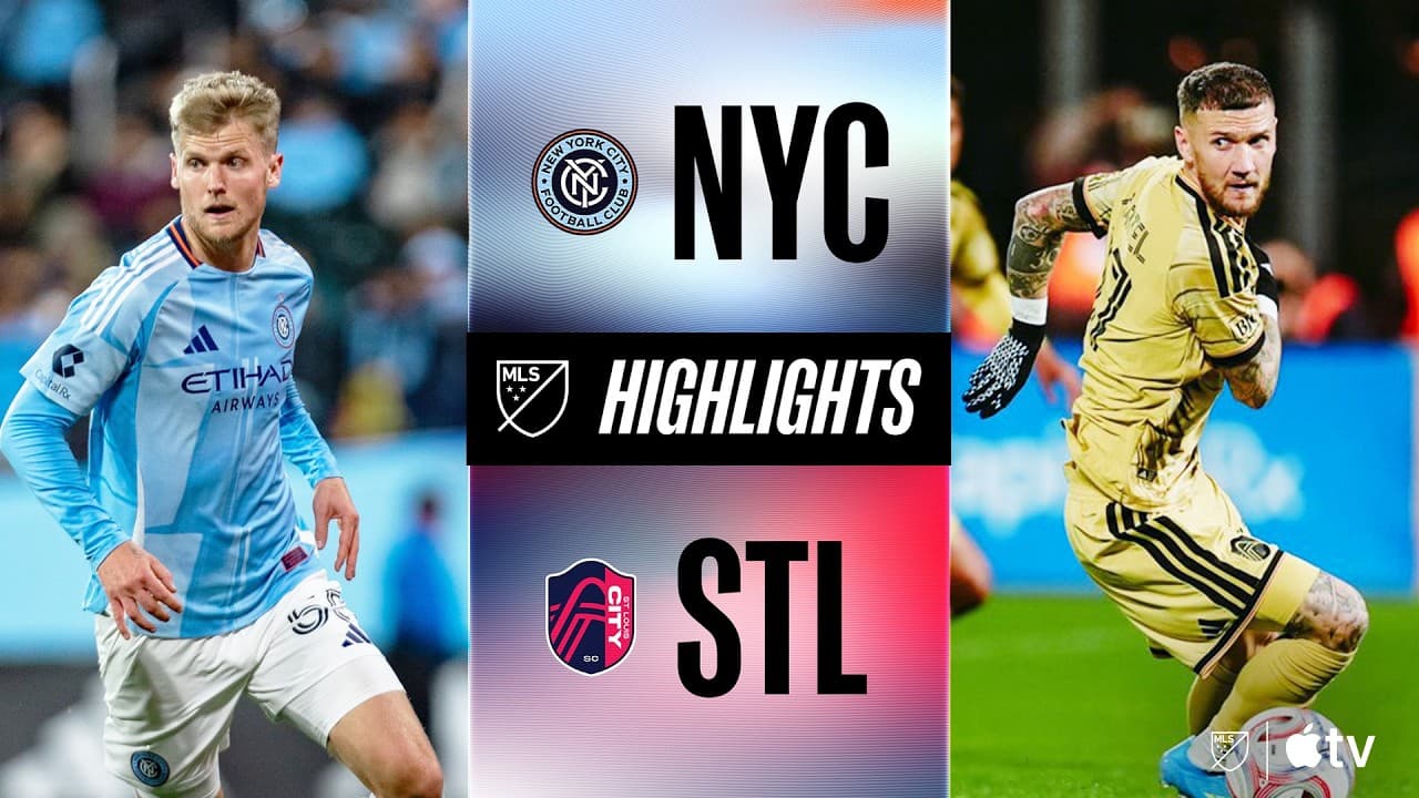 New York City FC vs. St. Louis CITY SC thumbnail