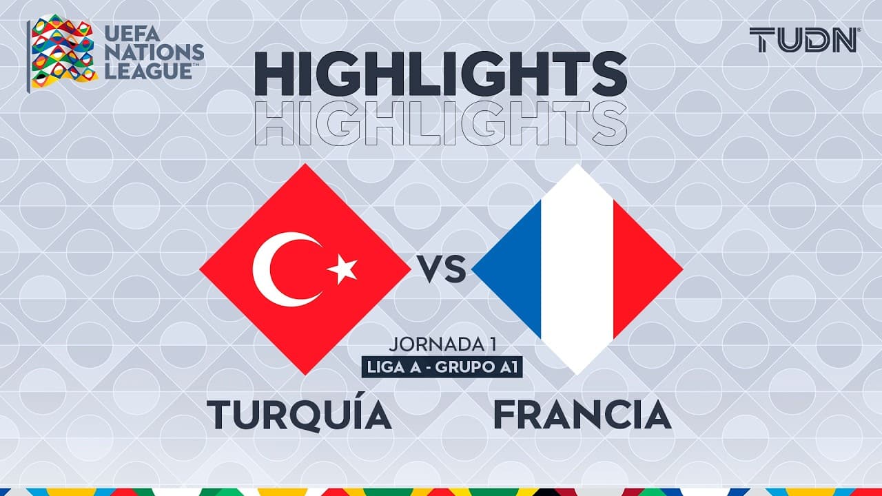 Turkey vs. France thumbnail