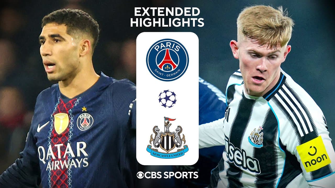 PSG vs. Newcastle United thumbnail