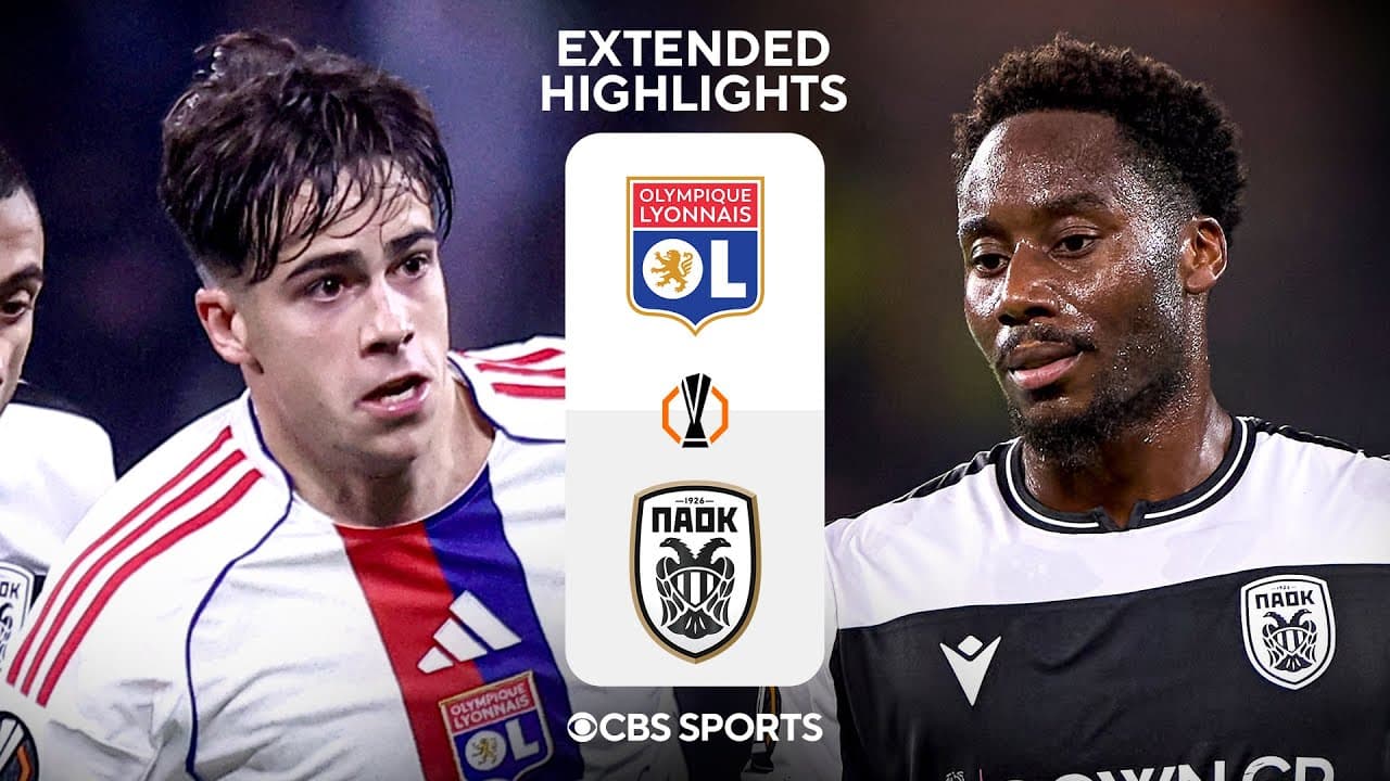 Lyon vs. PAOK thumbnail