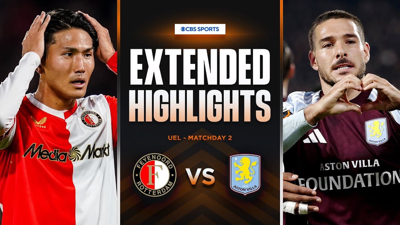 Feyenoord vs. Aston Villa thumbnail