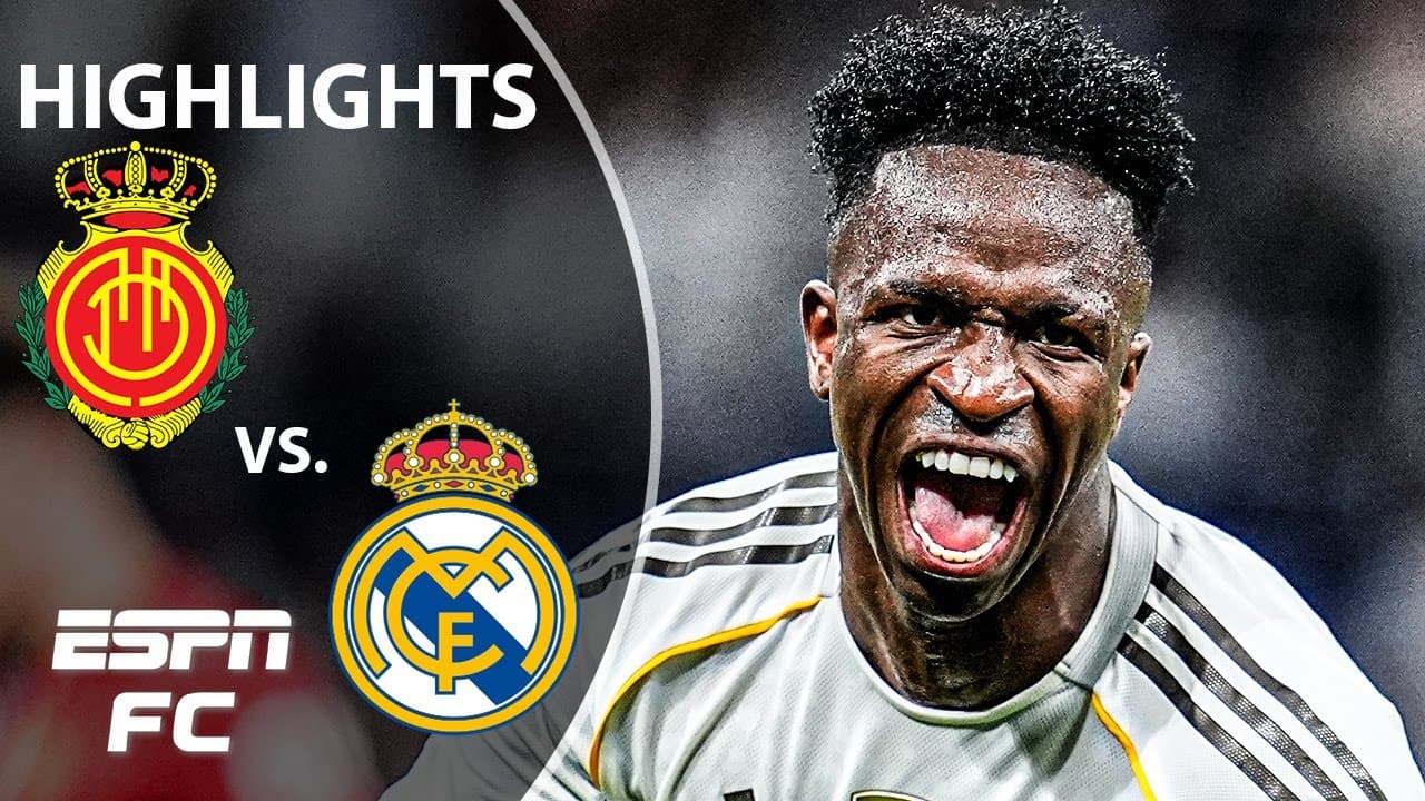 Mallorca vs. Real Madrid thumbnail