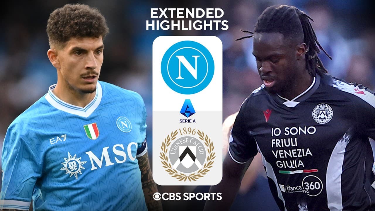 Napoli vs. Udinese thumbnail