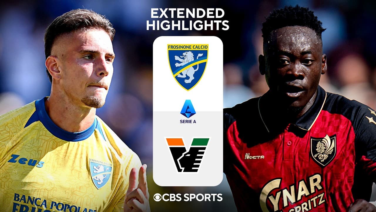 Frosinone vs. Venezia thumbnail