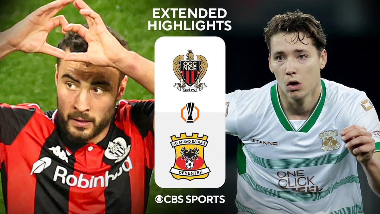 Nice vs. Go Ahead Eagles thumbnail