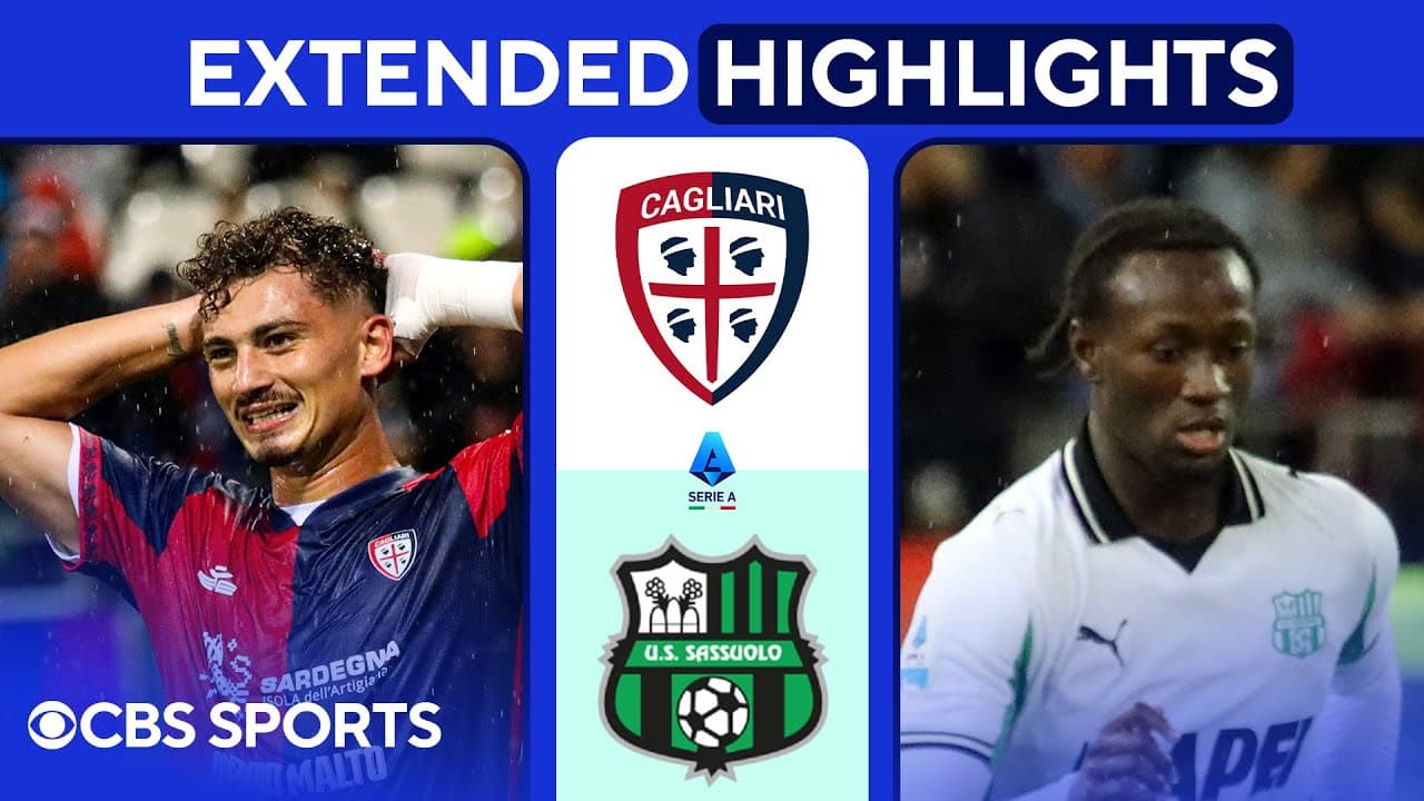 Cagliari vs. Sassuolo thumbnail