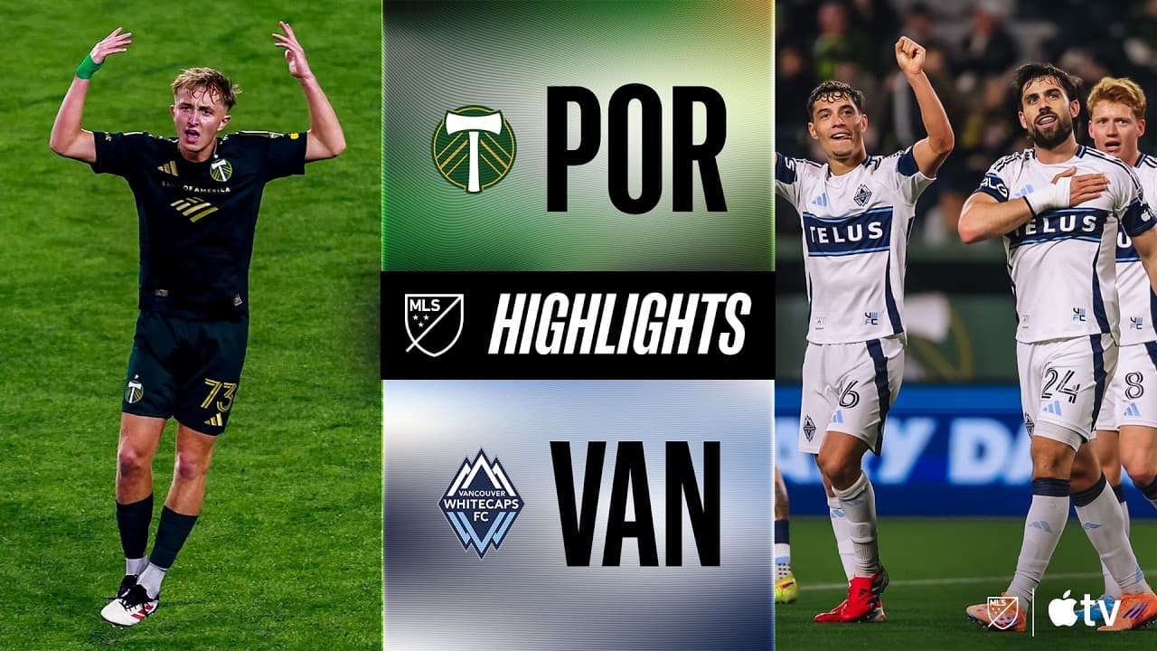 Portland Timbers vs. Vancouver Whitecaps FC thumbnail