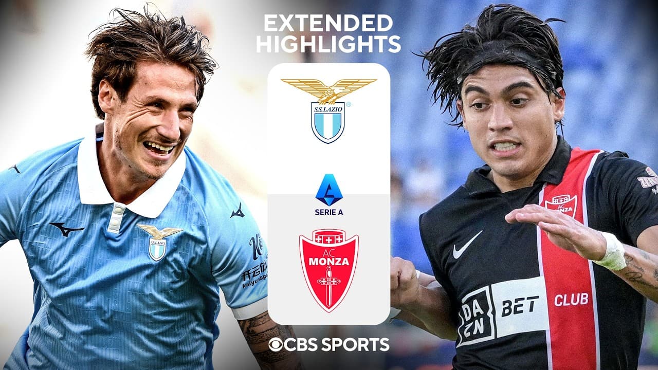 Lazio vs. Monza thumbnail
