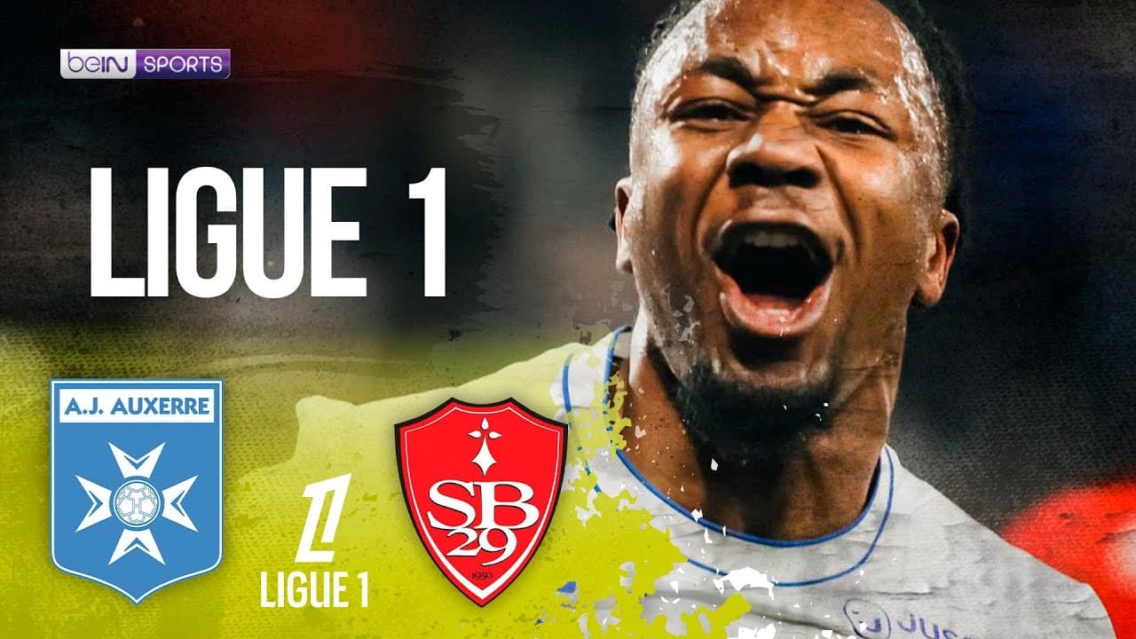 Auxerre vs. Stade Brest thumbnail