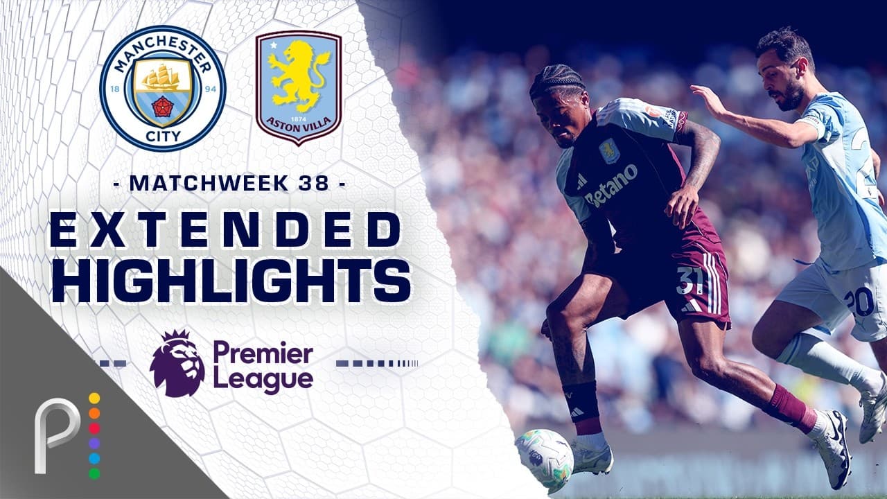 Manchester City vs. Aston Villa thumbnail
