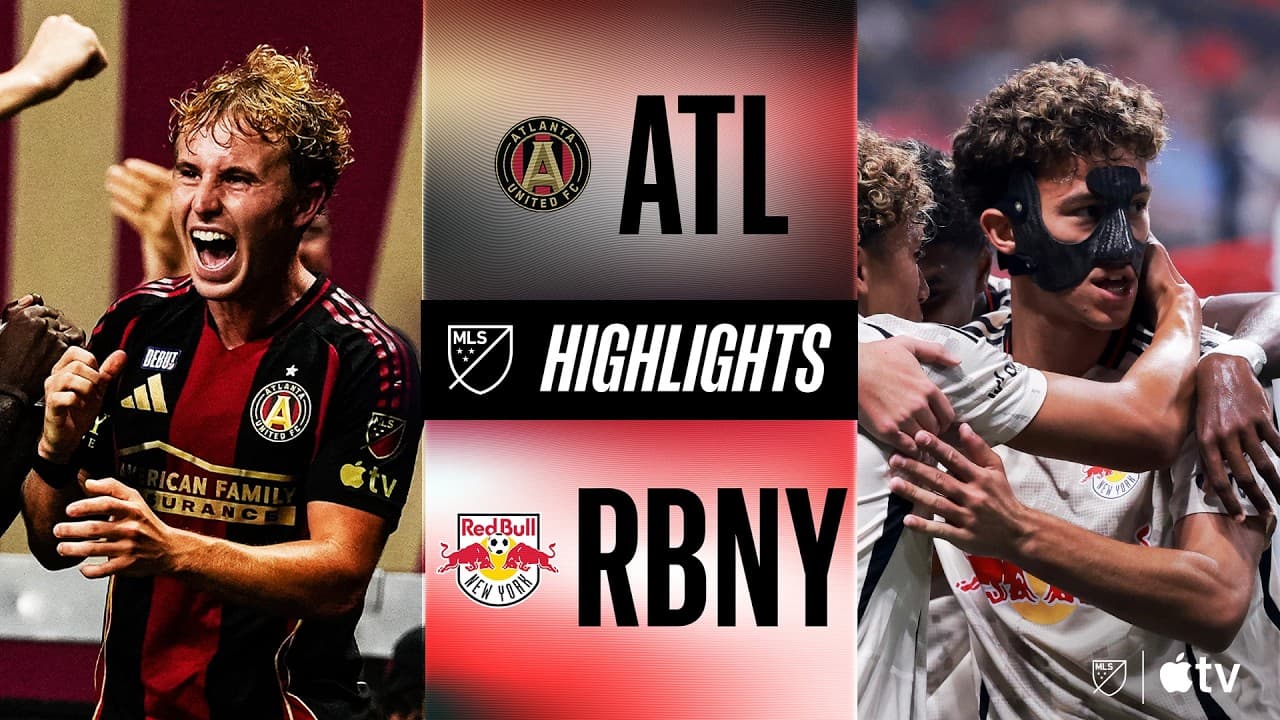 Atlanta United vs. New York Red Bulls thumbnail