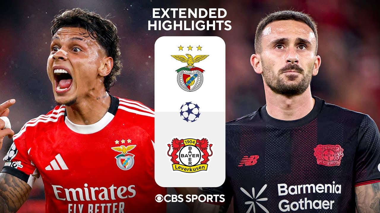 Benfica vs. Bayer Leverkusen thumbnail