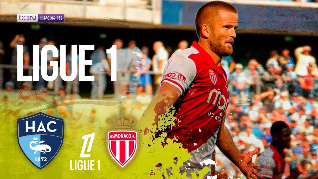 Le Havre vs. AS Monaco thumbnail