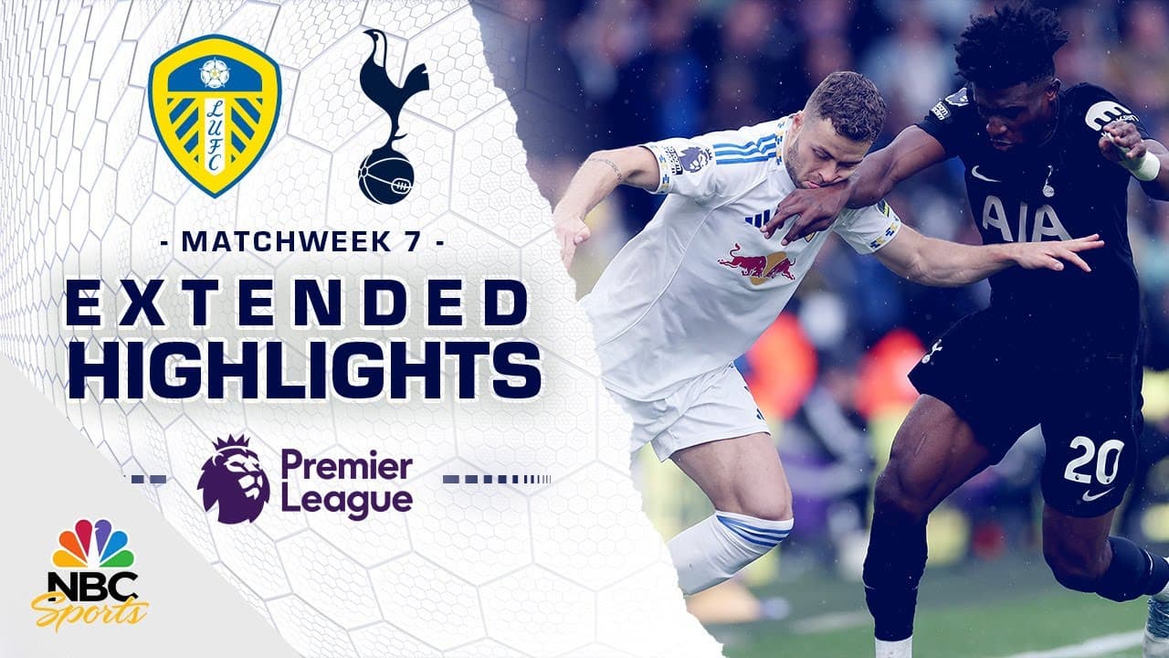 Leeds vs. Spurs thumbnail