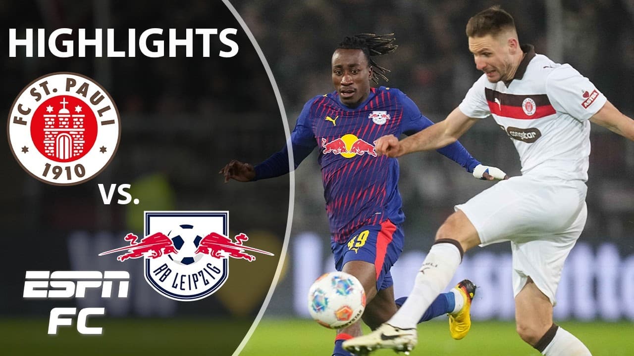 St. Pauli vs. RB Leipzig thumbnail