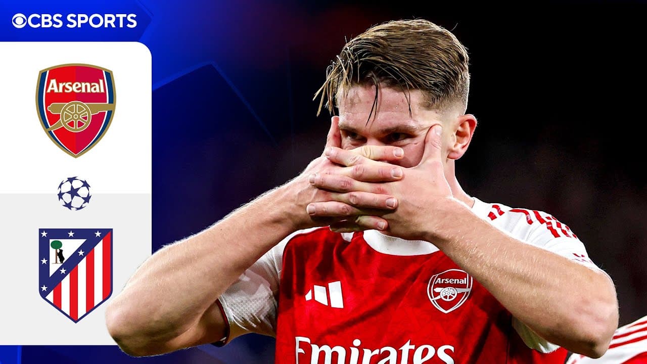 Arsenal vs. Atlético Madrid thumbnail