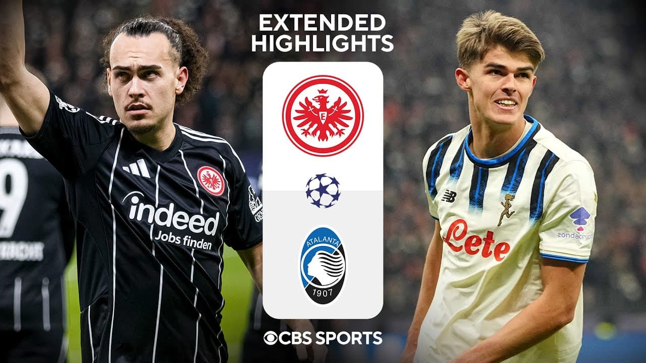 Eintracht Frankfurt vs. Atalanta thumbnail