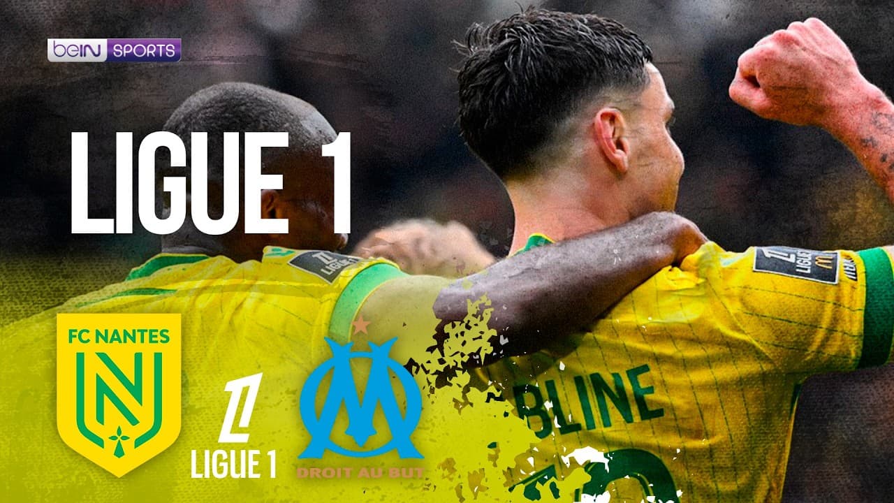 Nantes vs. Marseille thumbnail