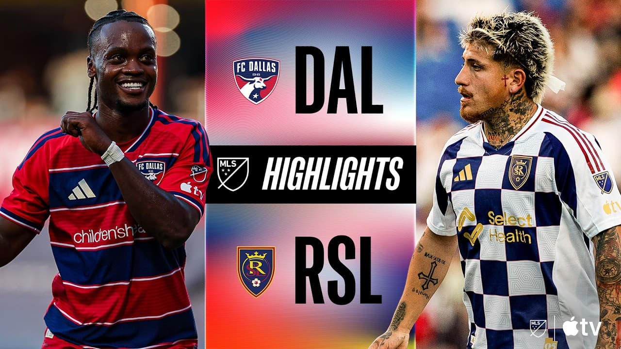 FC Dallas vs. Real Salt Lake thumbnail