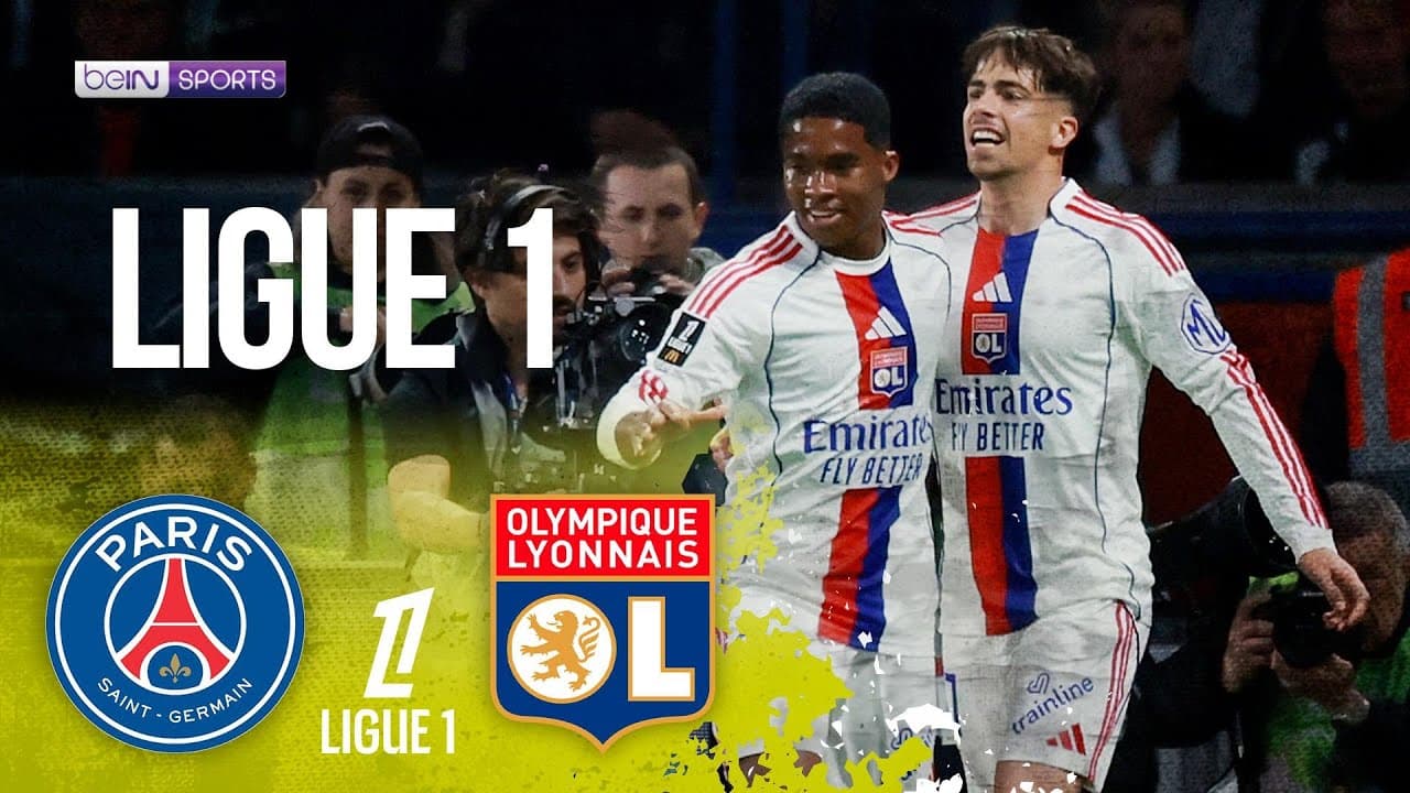 Lyon vs. PSG thumbnail