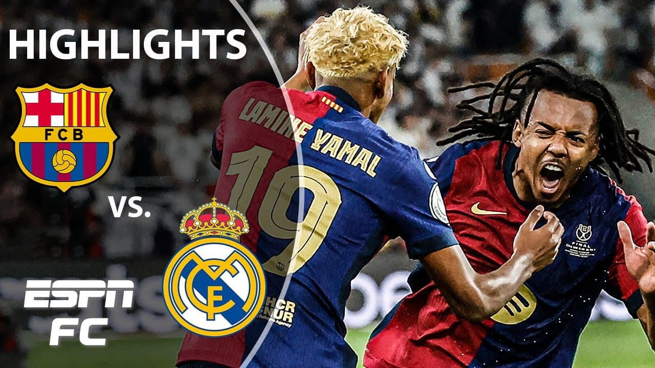 Barcelona vs. Real Madrid thumbnail