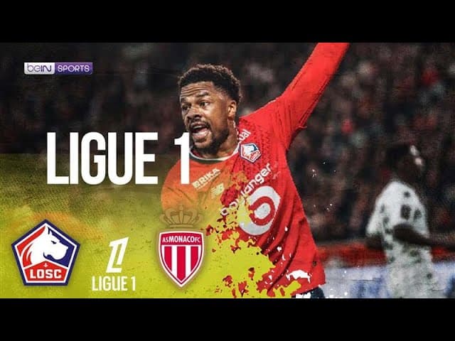 Lille vs. AS Monaco thumbnail