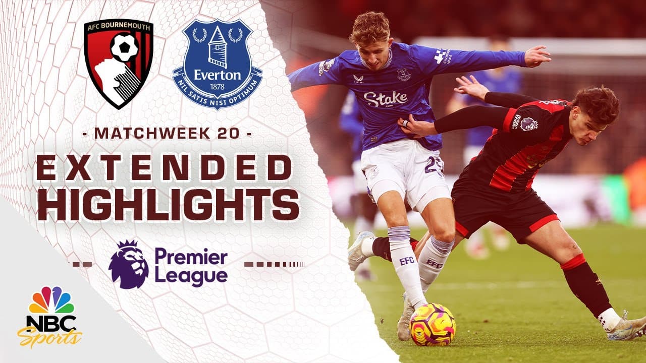 Bournemouth vs. Everton thumbnail