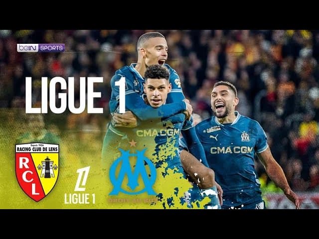 Lens vs. Marseille thumbnail