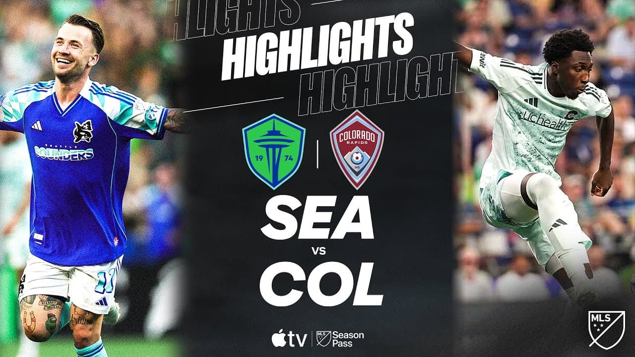 Seattle Sounders FC vs. Colorado Rapids thumbnail