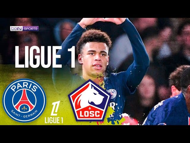 PSG vs. Lille thumbnail