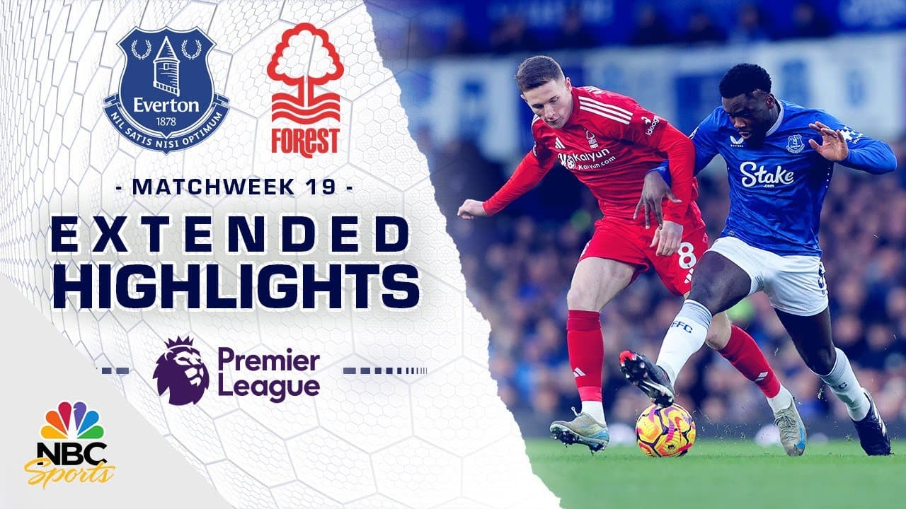 Everton vs. Nottingham Forest thumbnail