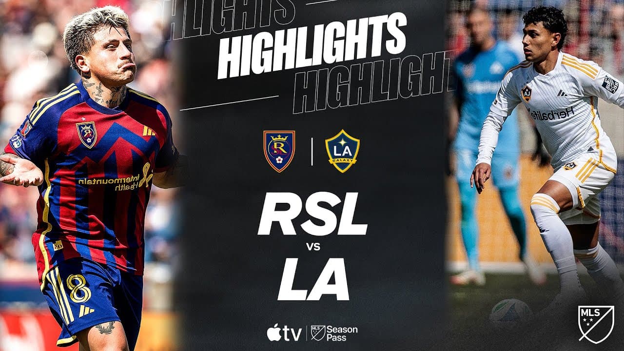 Real Salt Lake vs. LA Galaxy thumbnail