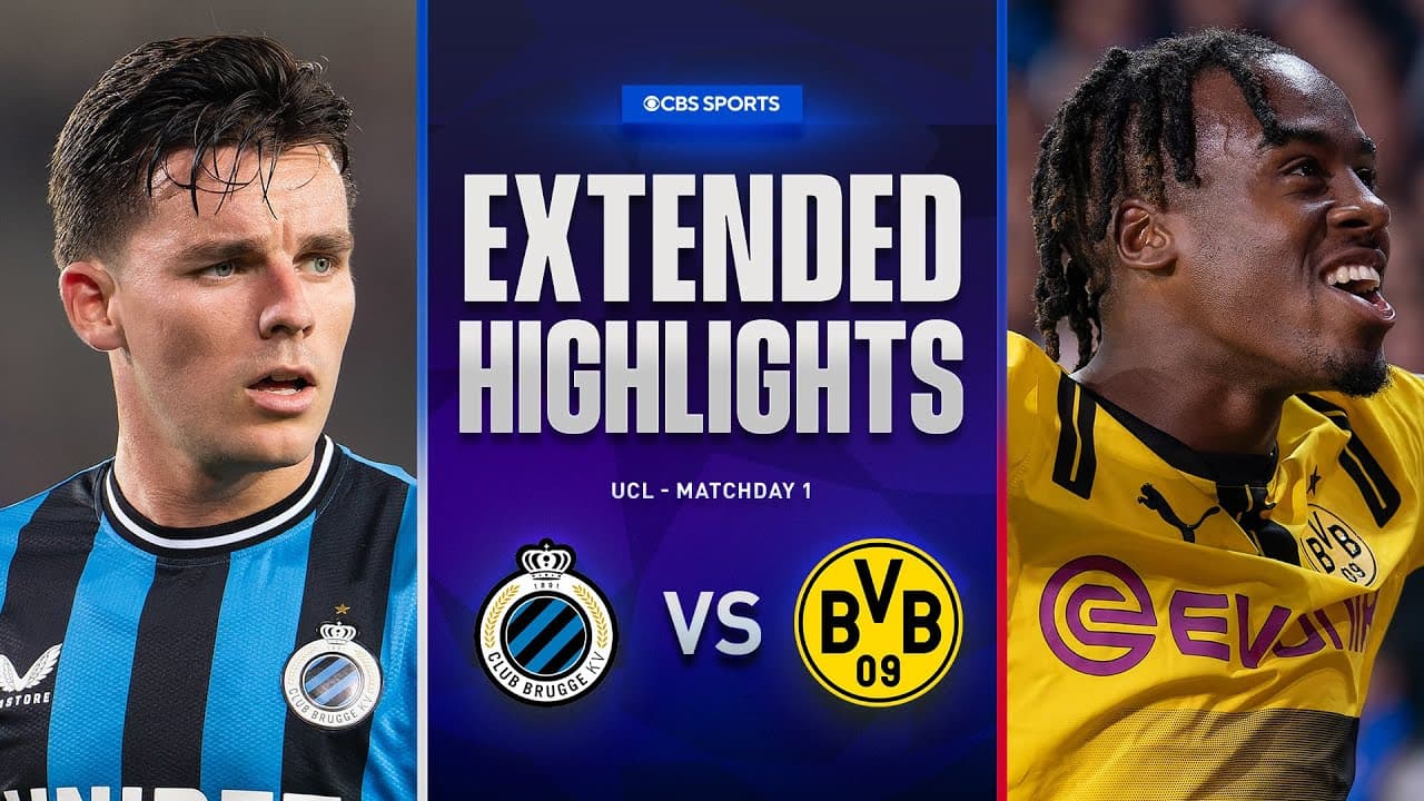 Club Brugge vs. Borussia Dortmund thumbnail