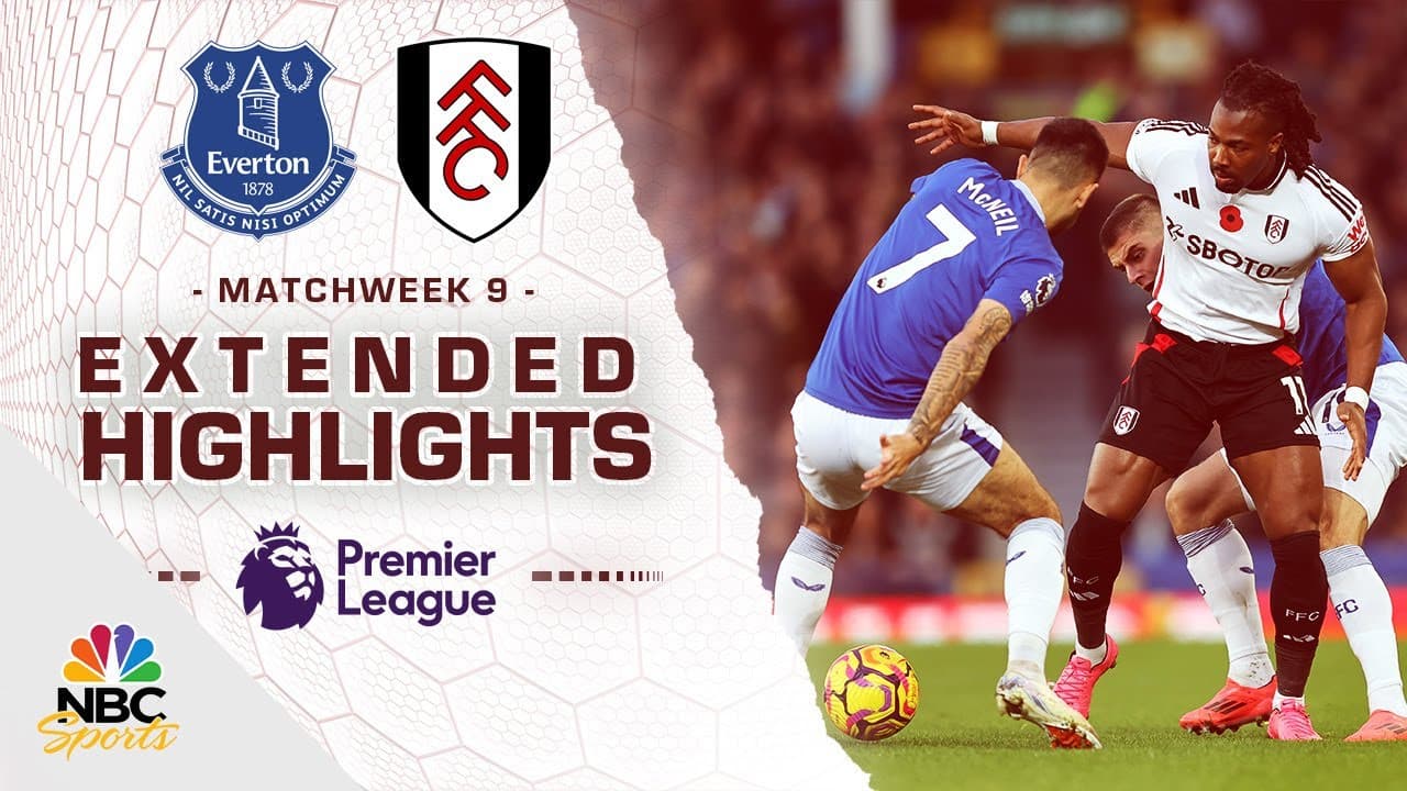 Everton vs. Fulham thumbnail