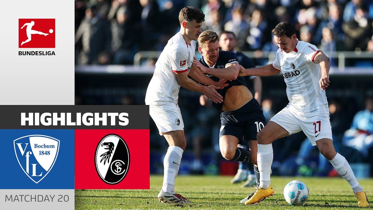 VfL Bochum vs. Freiburg thumbnail