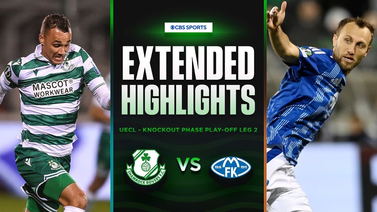 Shamrock Rovers vs. Molde thumbnail
