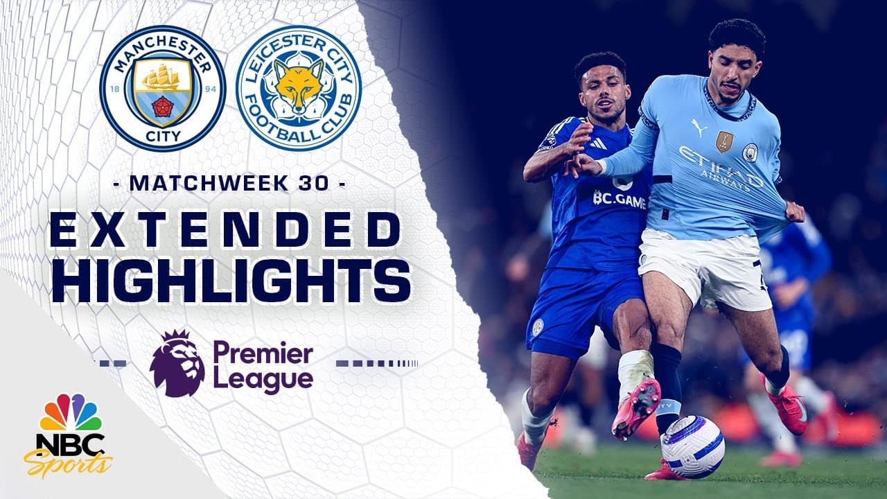Manchester City vs. Leicester City thumbnail