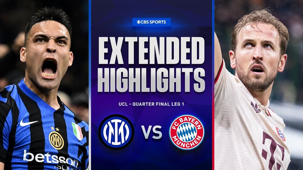 Inter vs. Bayern thumbnail
