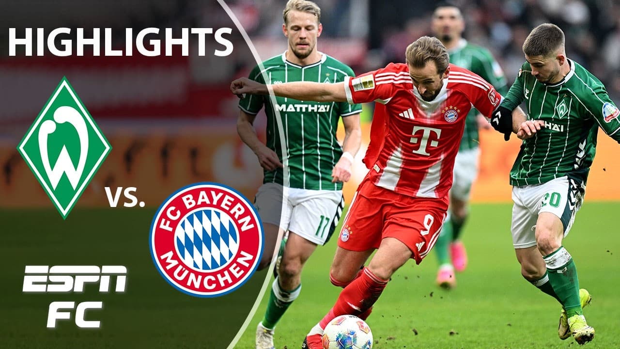 Werder vs. FC Bayern thumbnail
