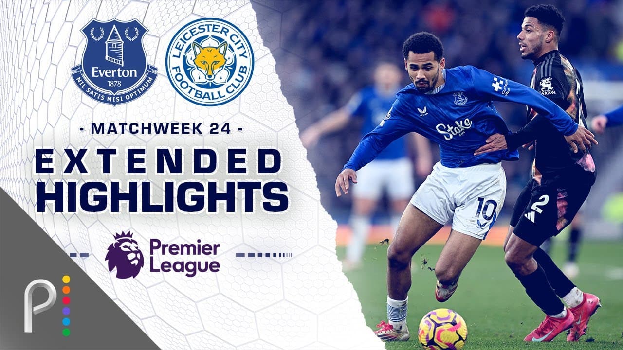 Everton vs. Leicester City thumbnail