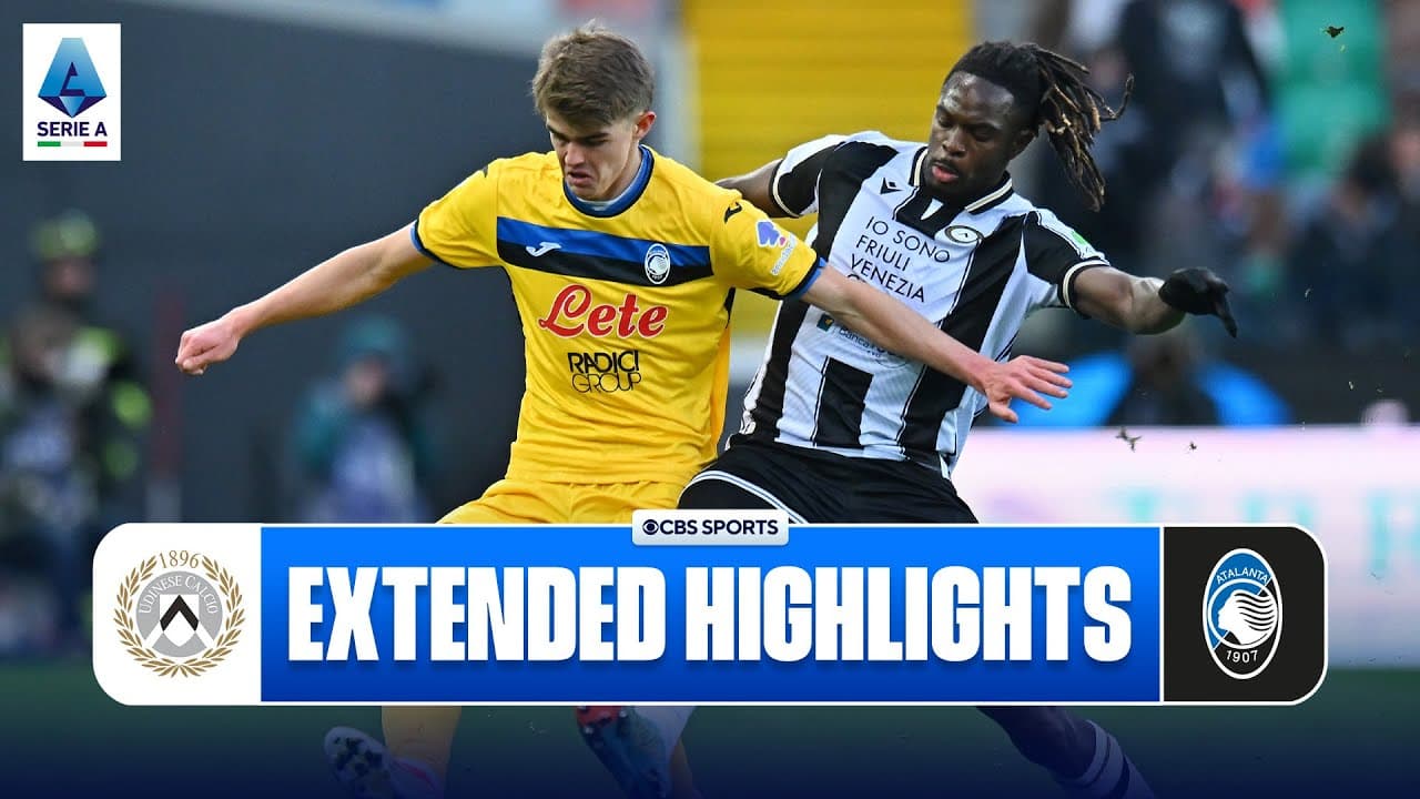 Udinese vs. Atalanta thumbnail