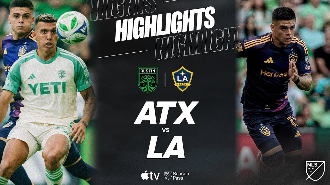Austin FC vs. LA Galaxy thumbnail