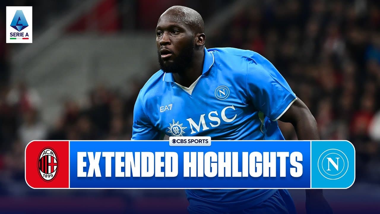 Ac Milan vs. Napoli thumbnail