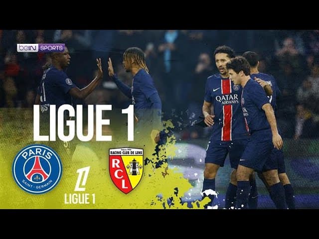 PSG vs. Lens thumbnail