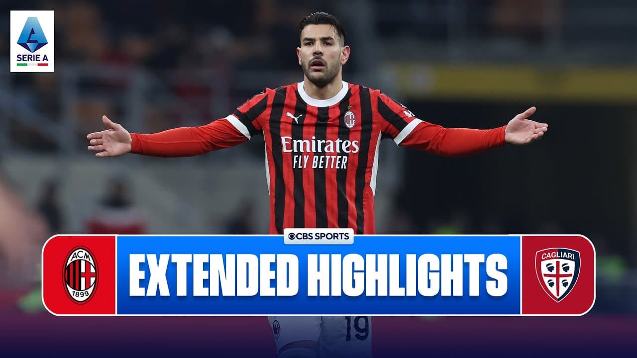 Ac Milan vs. Cagliari thumbnail