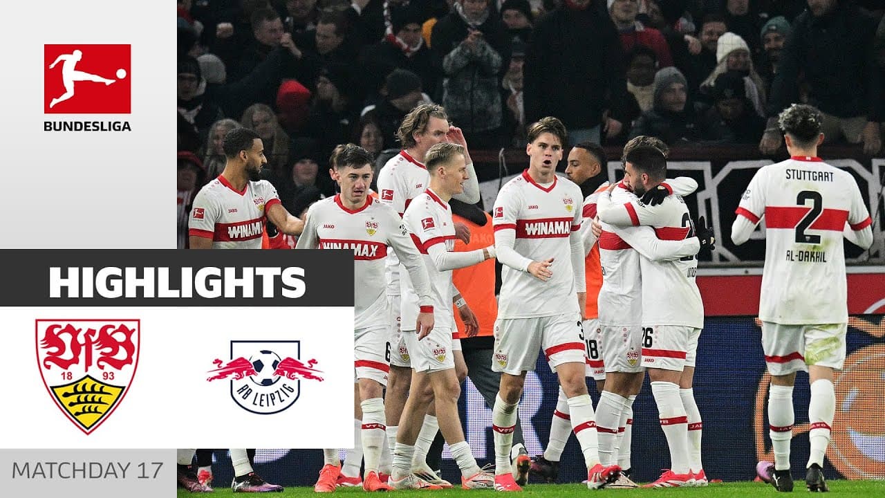 VfB Stuttgart vs. RB Leipzig thumbnail
