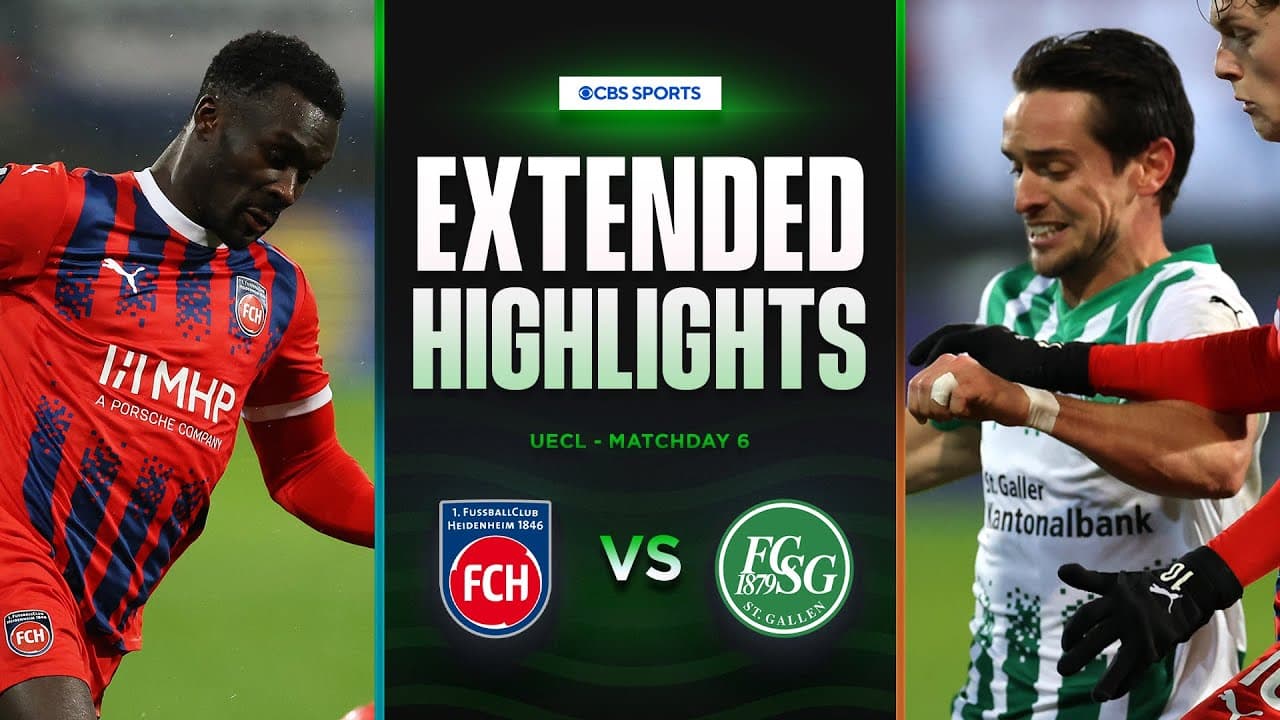 Heidenheim vs. St Gallen thumbnail