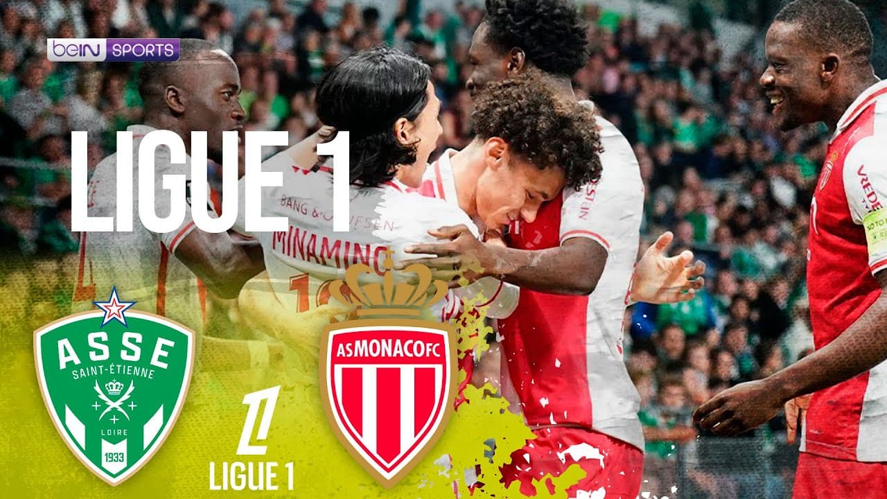 St Etienne vs. As Monaco thumbnail